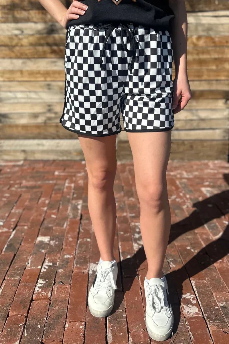 ROUND THE TRACK SHORTS LONG
