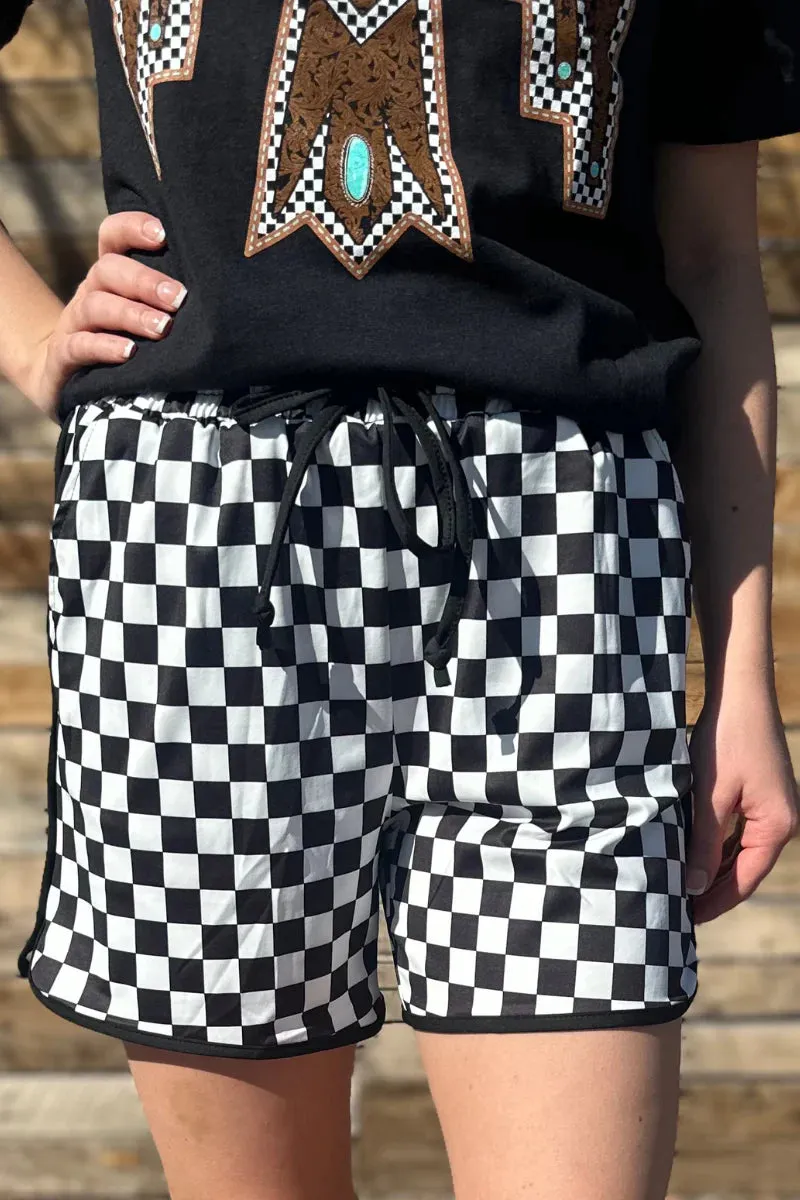 ROUND THE TRACK SHORTS LONG