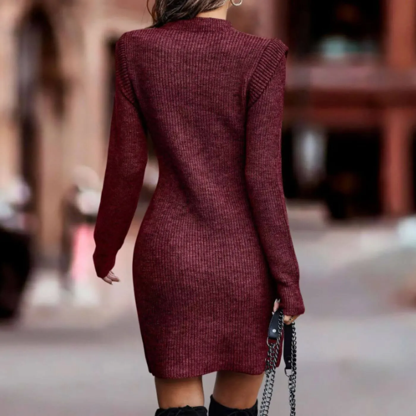 Rowy™ | Elegance Knit Dress