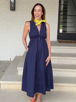 RUBBENS NAVY DRESS