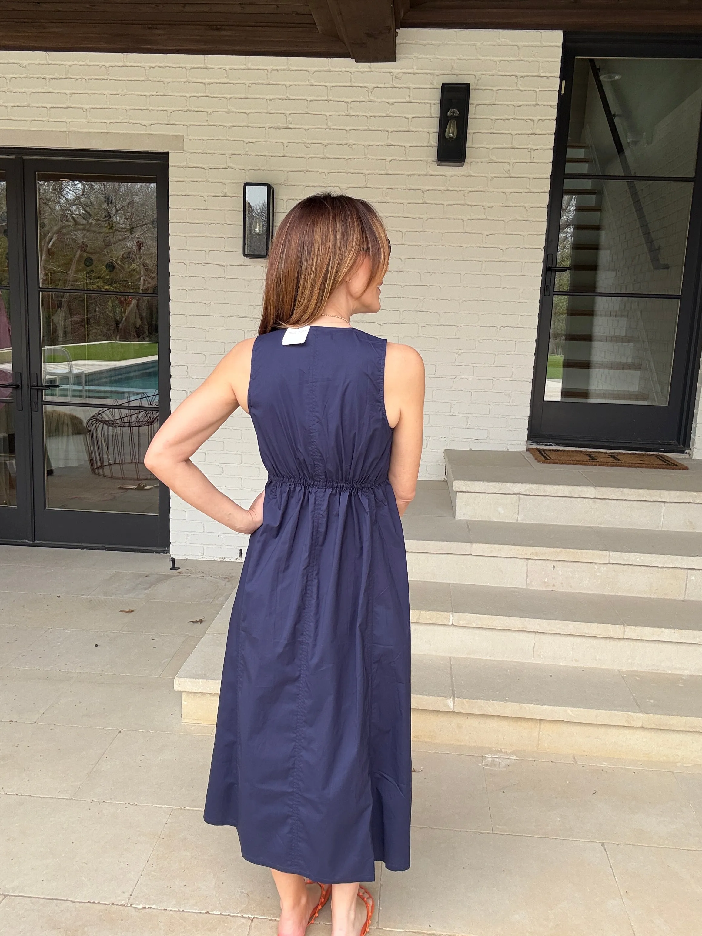 RUBBENS NAVY DRESS
