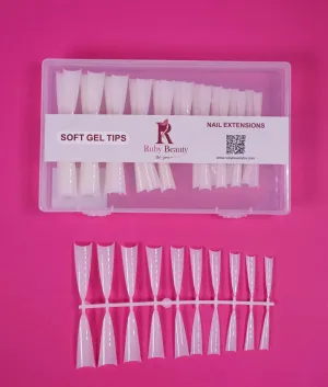 Ruby beauty plastic nail extensions RB-811