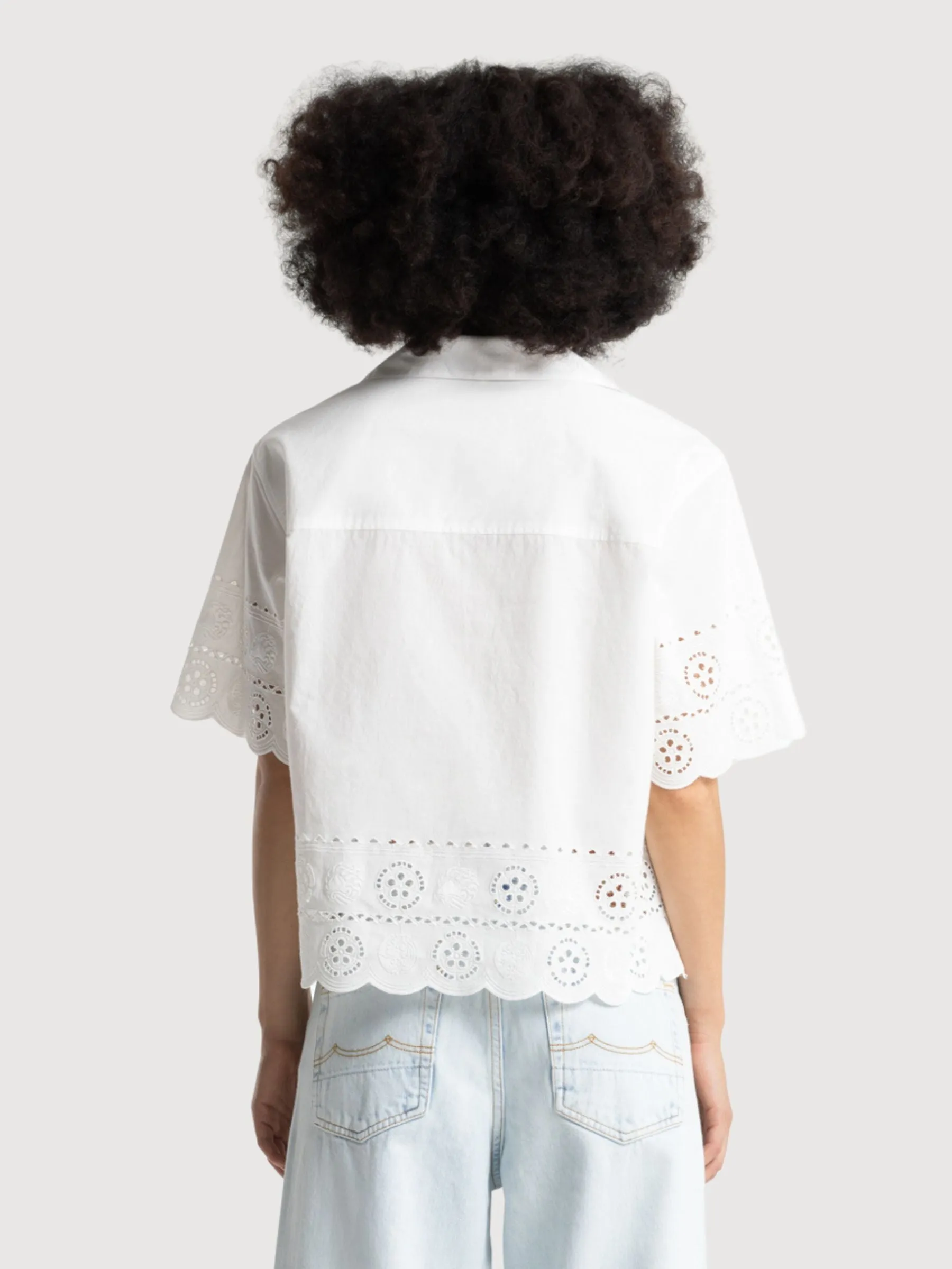 Ryanna White Japan Crest | King Of Indigo