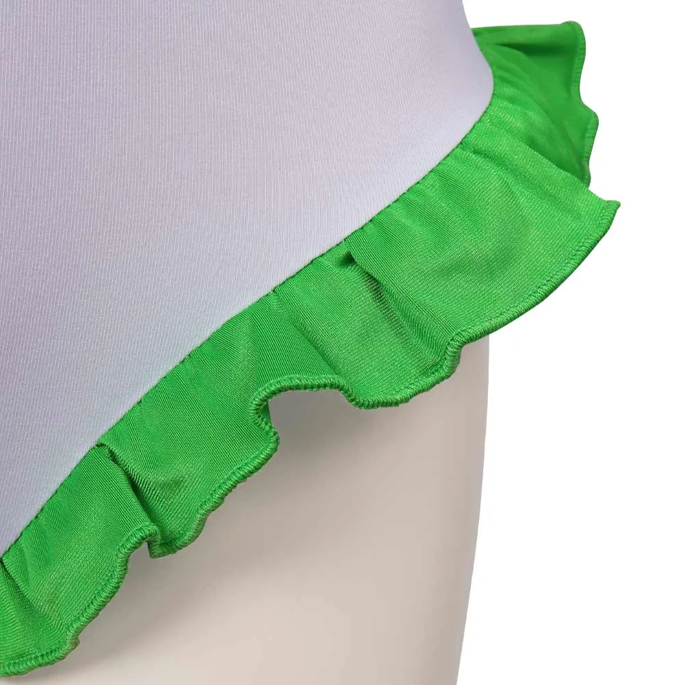 Sailor Moon Kino Makoto Swimsuit Cosplay Costume Bikini Top Shorts Swimwear Outfits Halloween Suit
