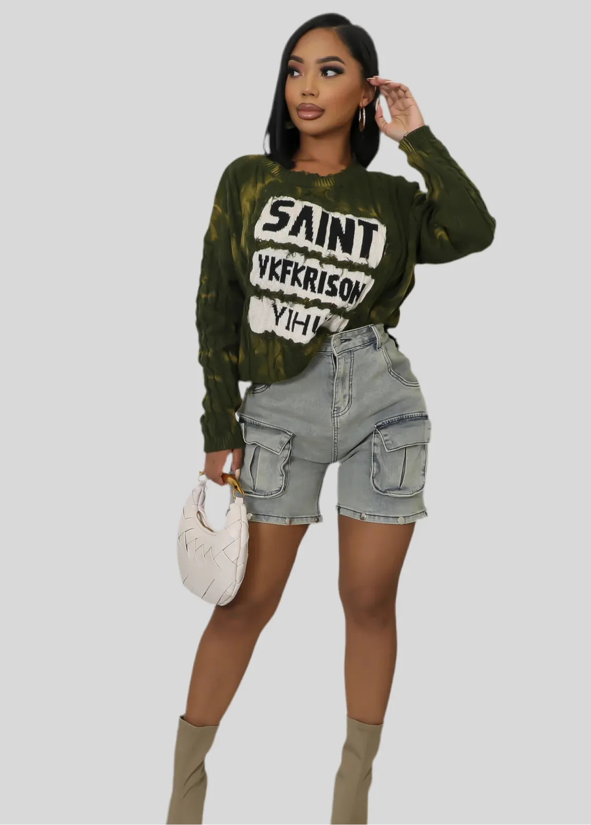 Saint Noir Knit Sweater