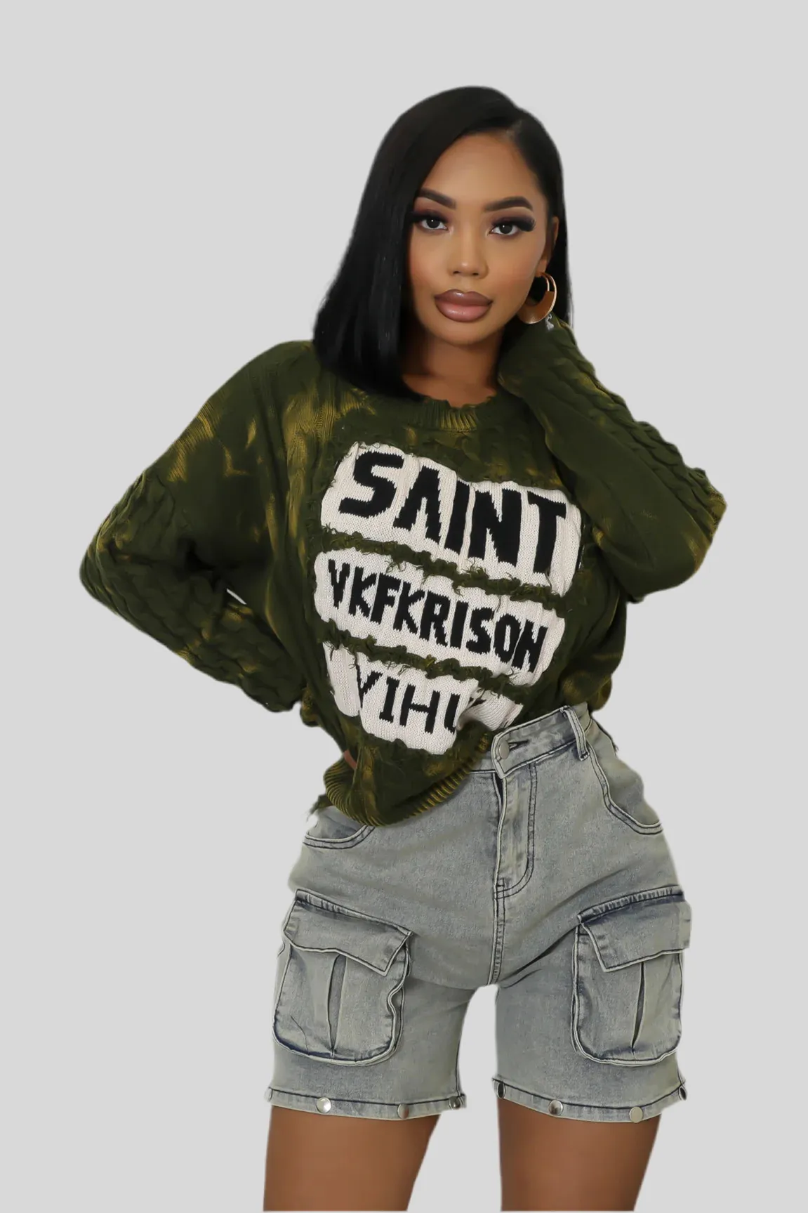 Saint Noir Knit Sweater