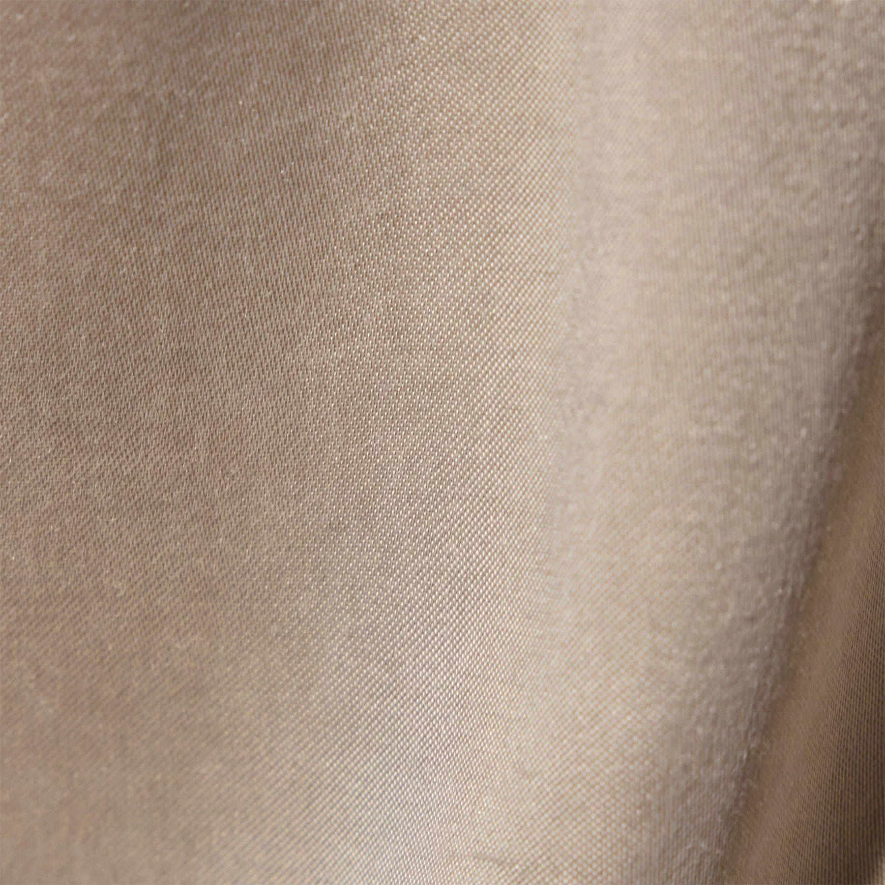 Satin Oversized Shirt - Putty Pigment