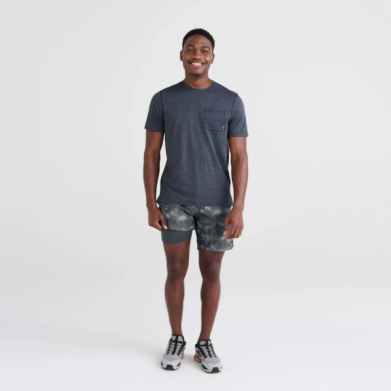 Saxx Mens Multi-Sport 2N1 7" Shorts