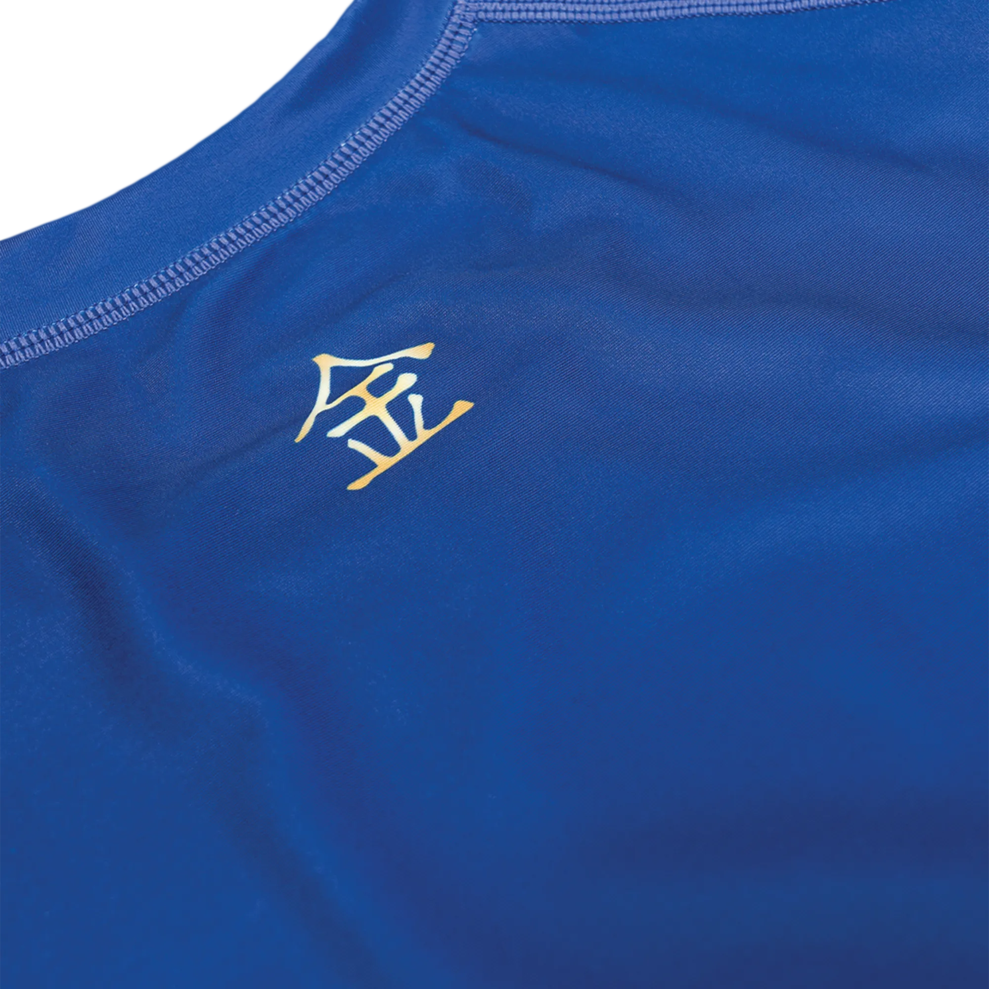 Scramble Kintsugi Rash Guard - Blue