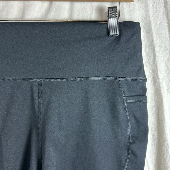 Seaav 5&quot; Biker Black Short with pockets Size large