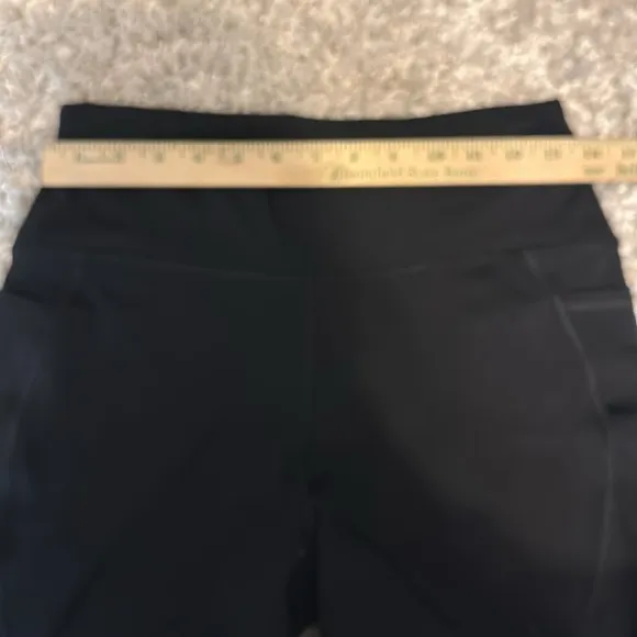 Seaav 5&quot; Biker Black Short with pockets Size large