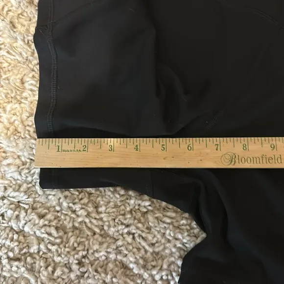 Seaav 5&quot; Biker Black Short with pockets Size large