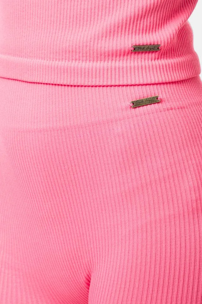 Seamless Cycle Shorts Pink