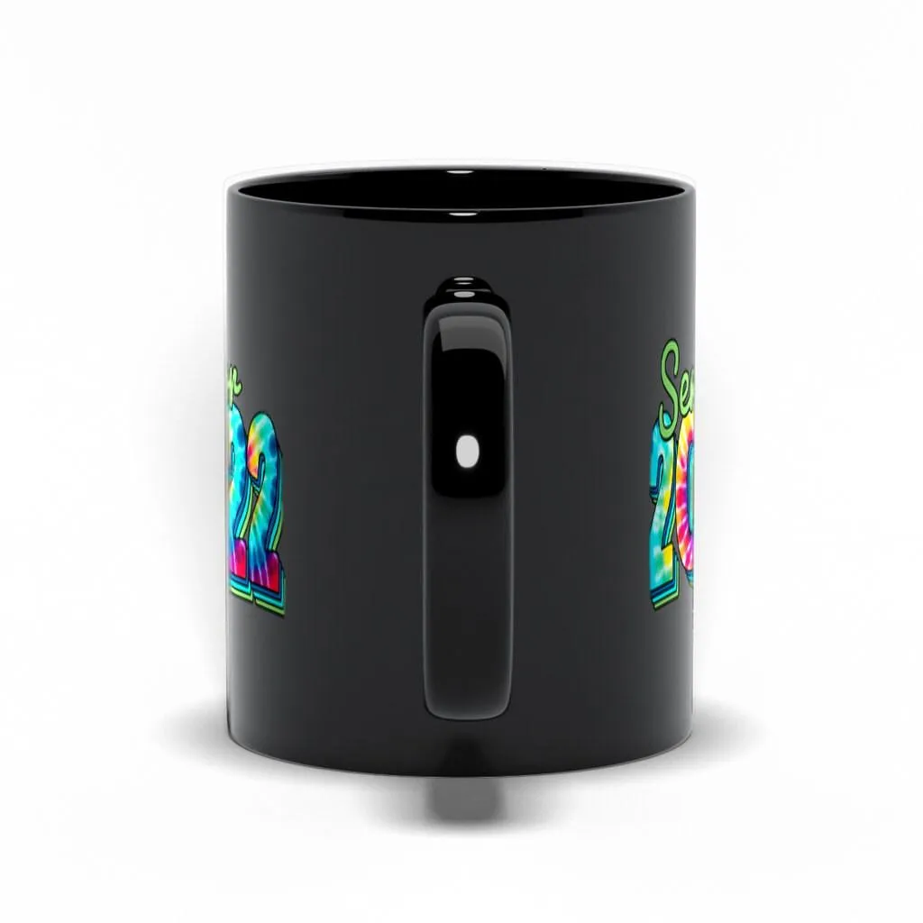 Senior 2022 Black Mugs Dye Color T-Shirts,2022 Graduates, Graduation 2022, Senior Class Of 2022,Graduation