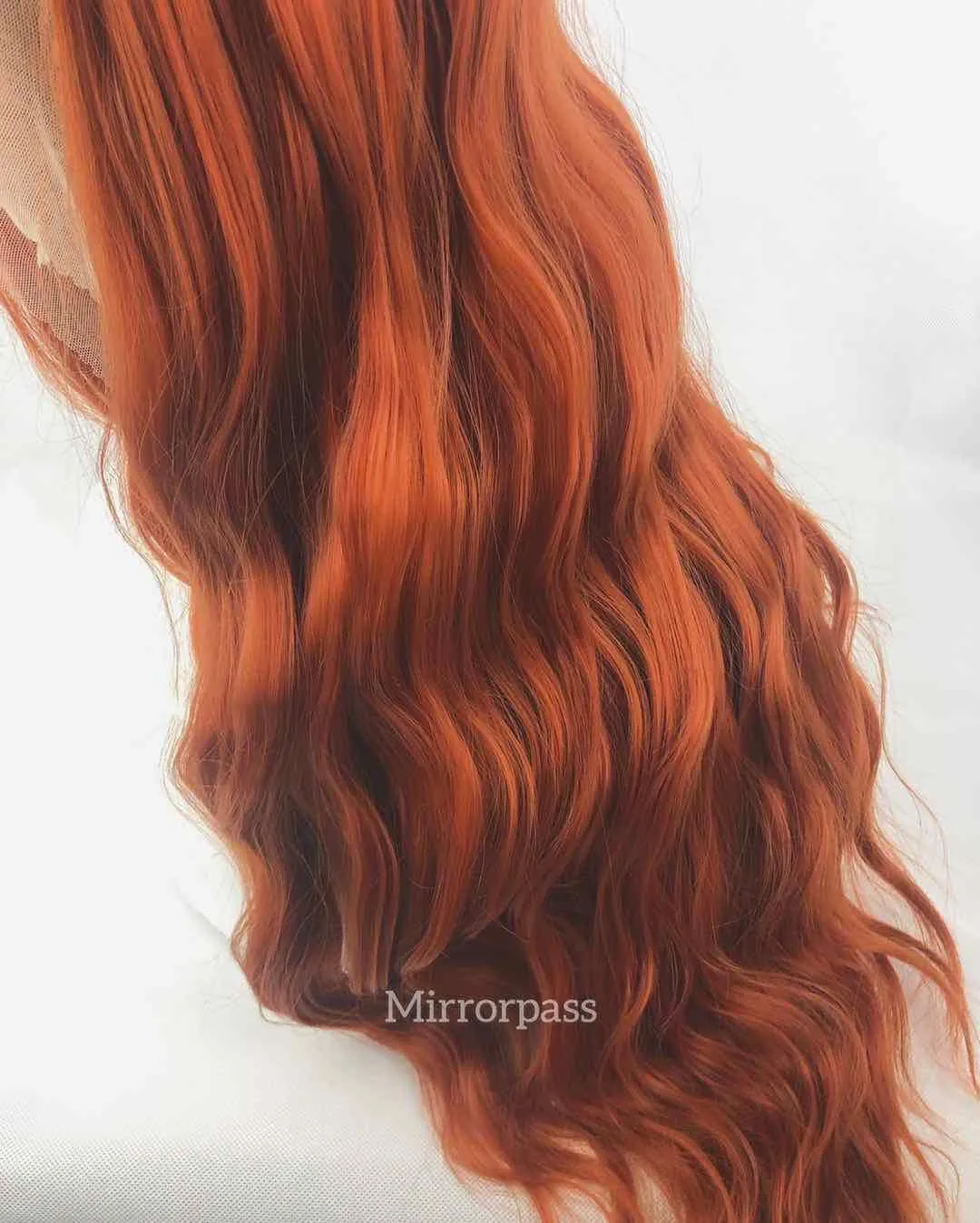 Serafina｜Synthetic Swiss Lace Front Wig