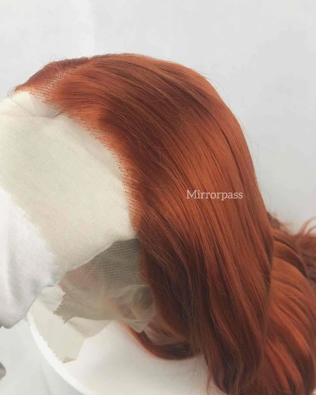 Serafina｜Synthetic Swiss Lace Front Wig