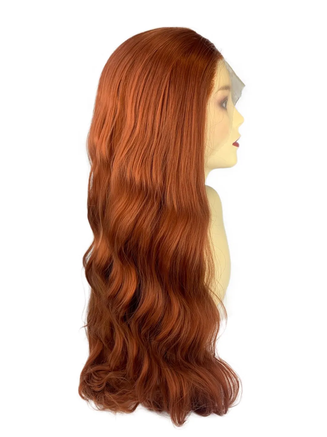 Serafina｜Synthetic Swiss Lace Front Wig