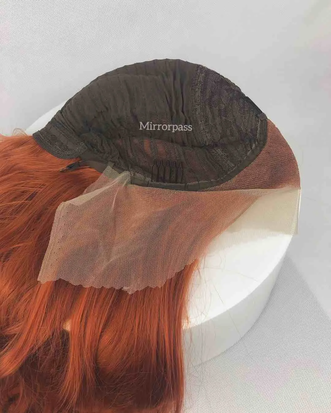Serafina｜Synthetic Swiss Lace Front Wig