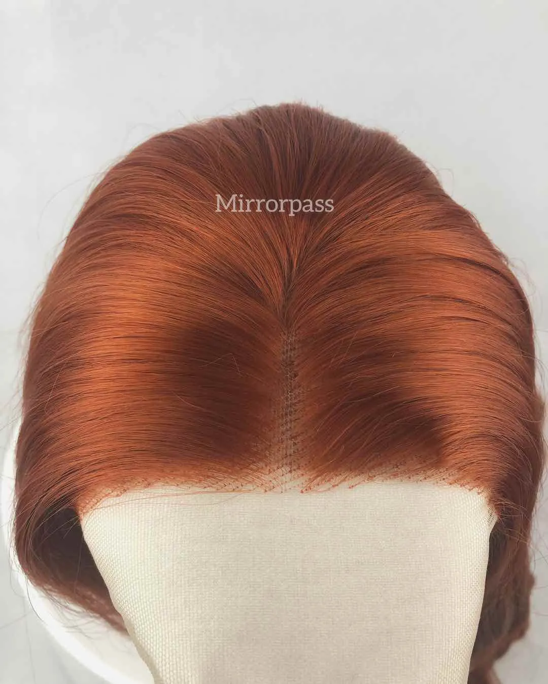 Serafina｜Synthetic Swiss Lace Front Wig
