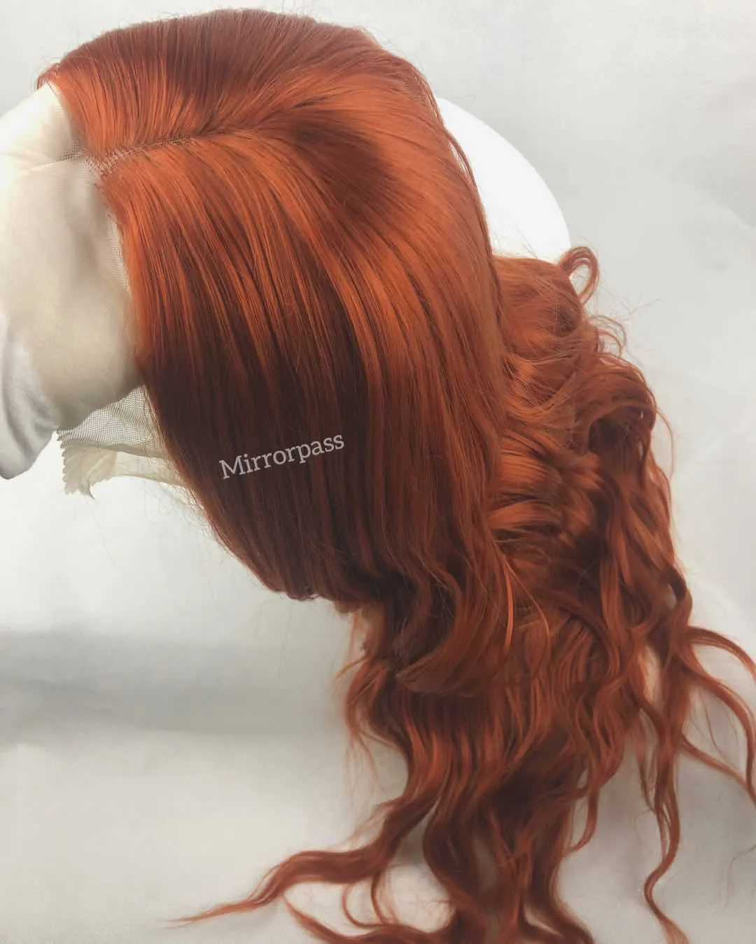Serafina｜Synthetic Swiss Lace Front Wig