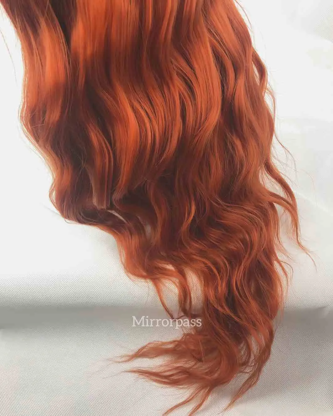 Serafina｜Synthetic Swiss Lace Front Wig