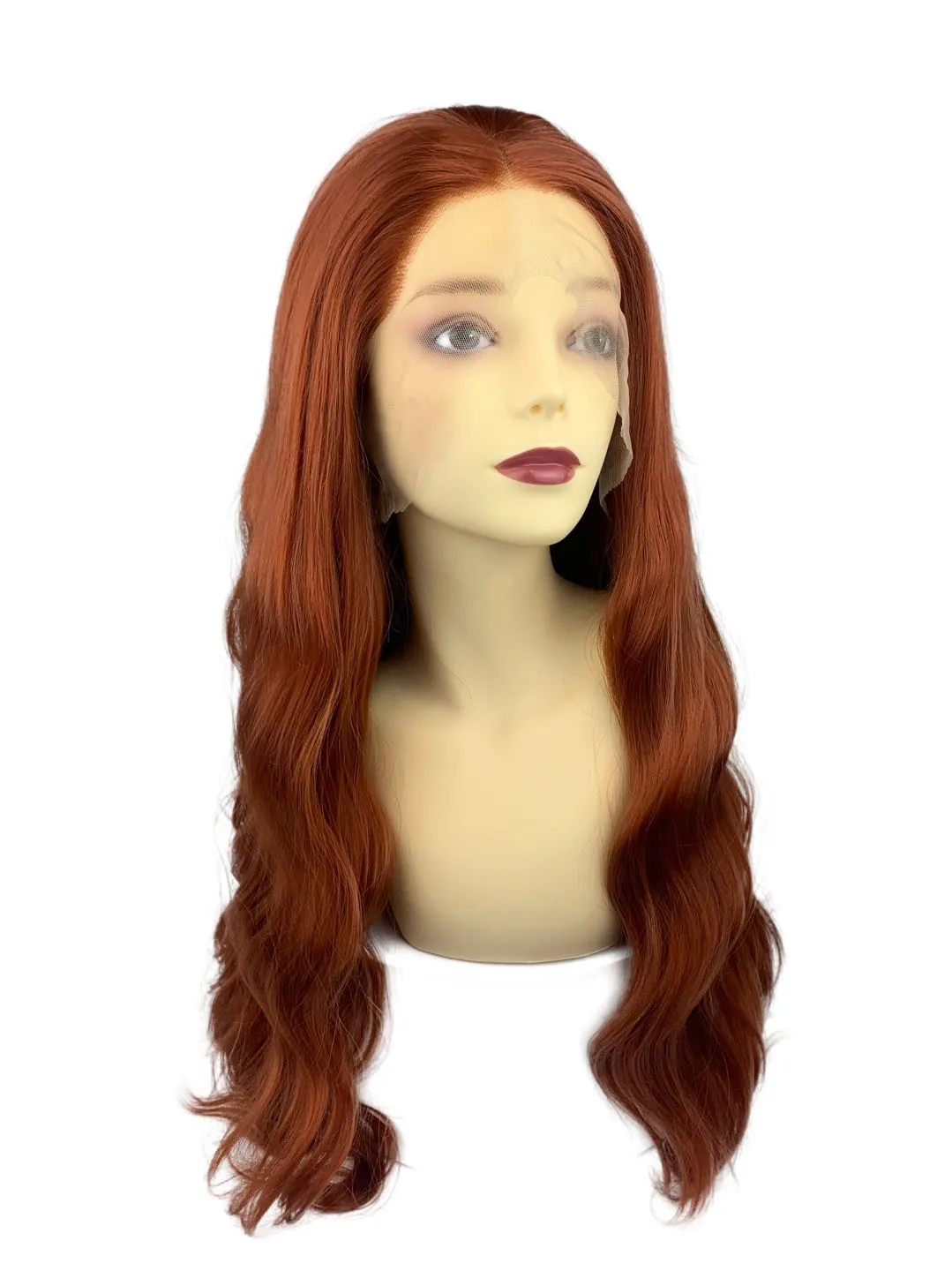 Serafina｜Synthetic Swiss Lace Front Wig