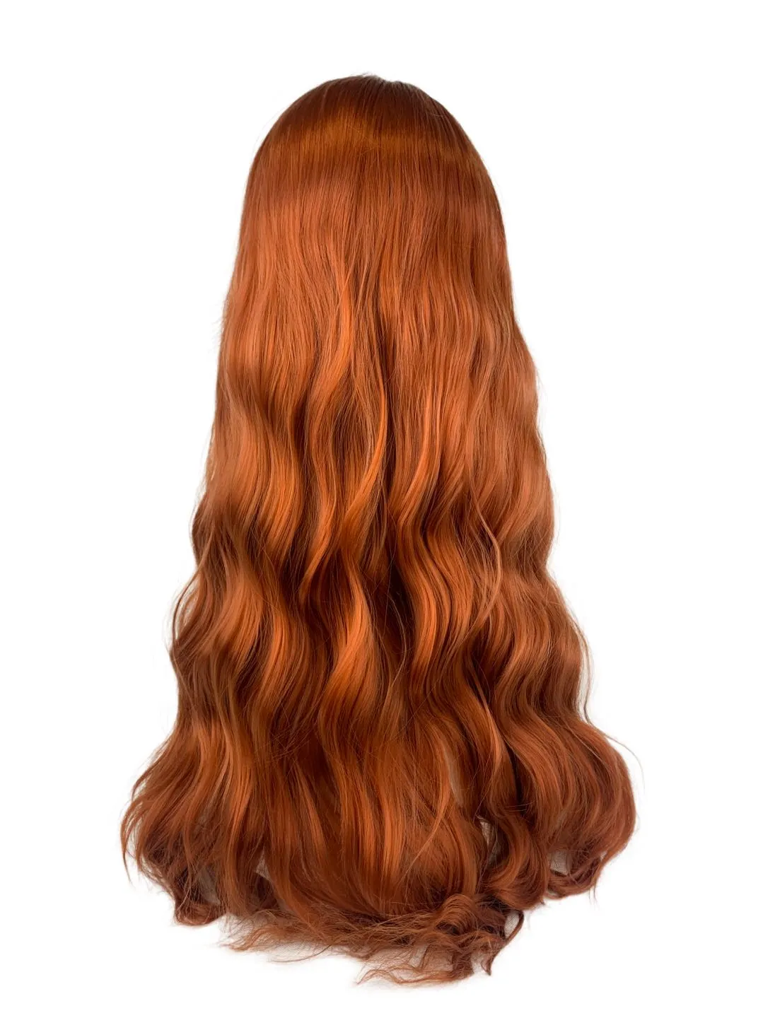 Serafina｜Synthetic Swiss Lace Front Wig