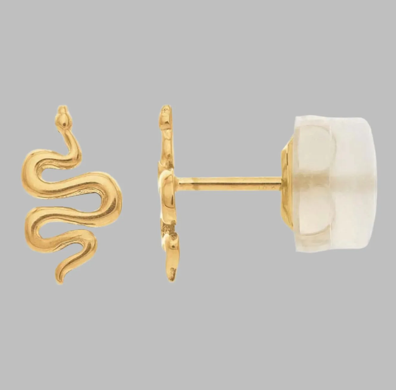 Serpent Stud Earrings