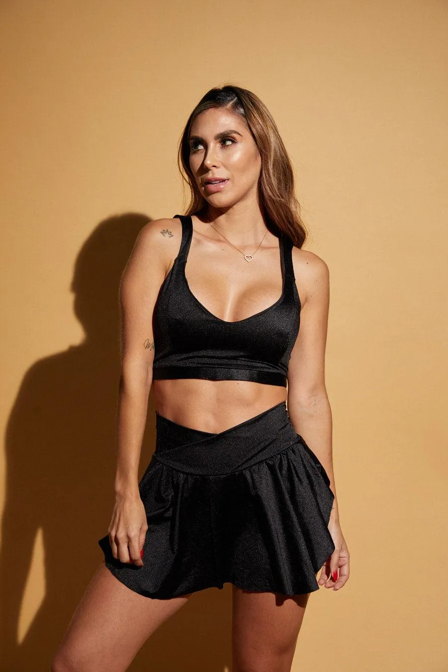 Set Top y Falda negra | Set Skirt Black