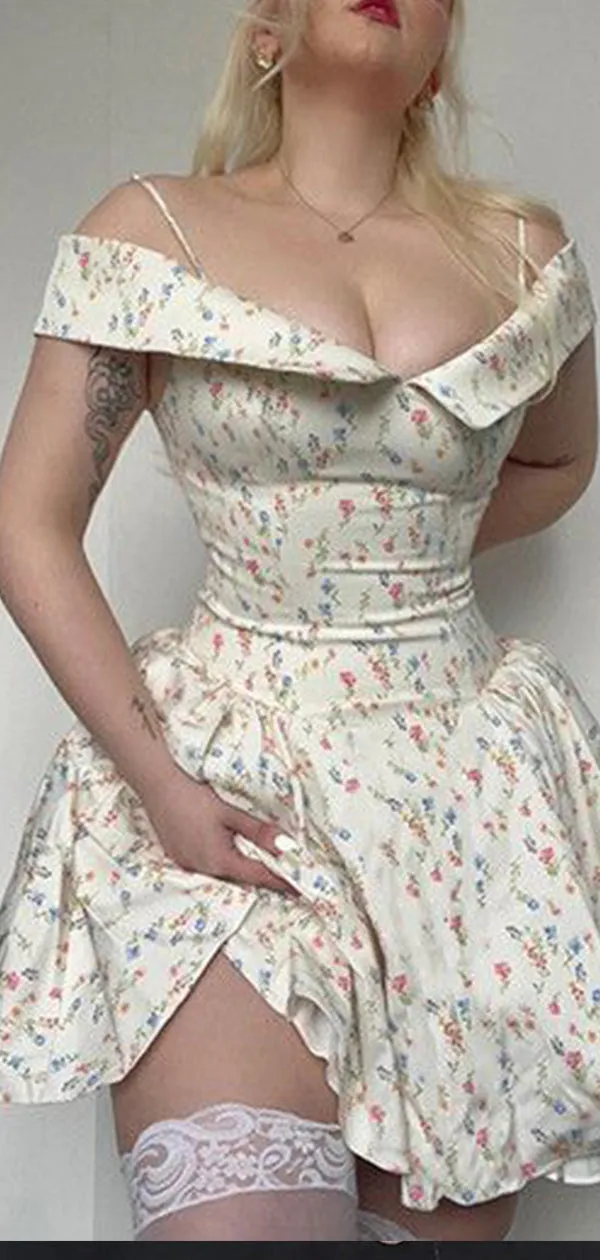 Sexy Off Shoulder Spaghetti Straps A-line Short Homecoming Dresses, QB0576