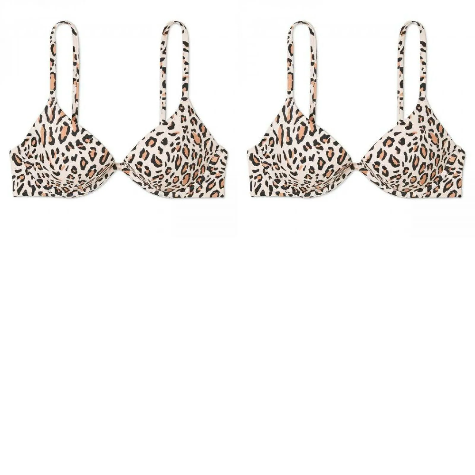 Shade & Shore Women's Current Light Lined Bikini Top