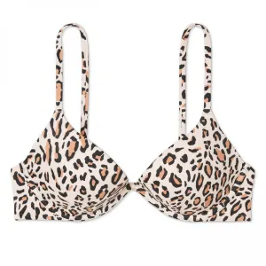 Shade & Shore Women's Current Light Lined Bikini Top