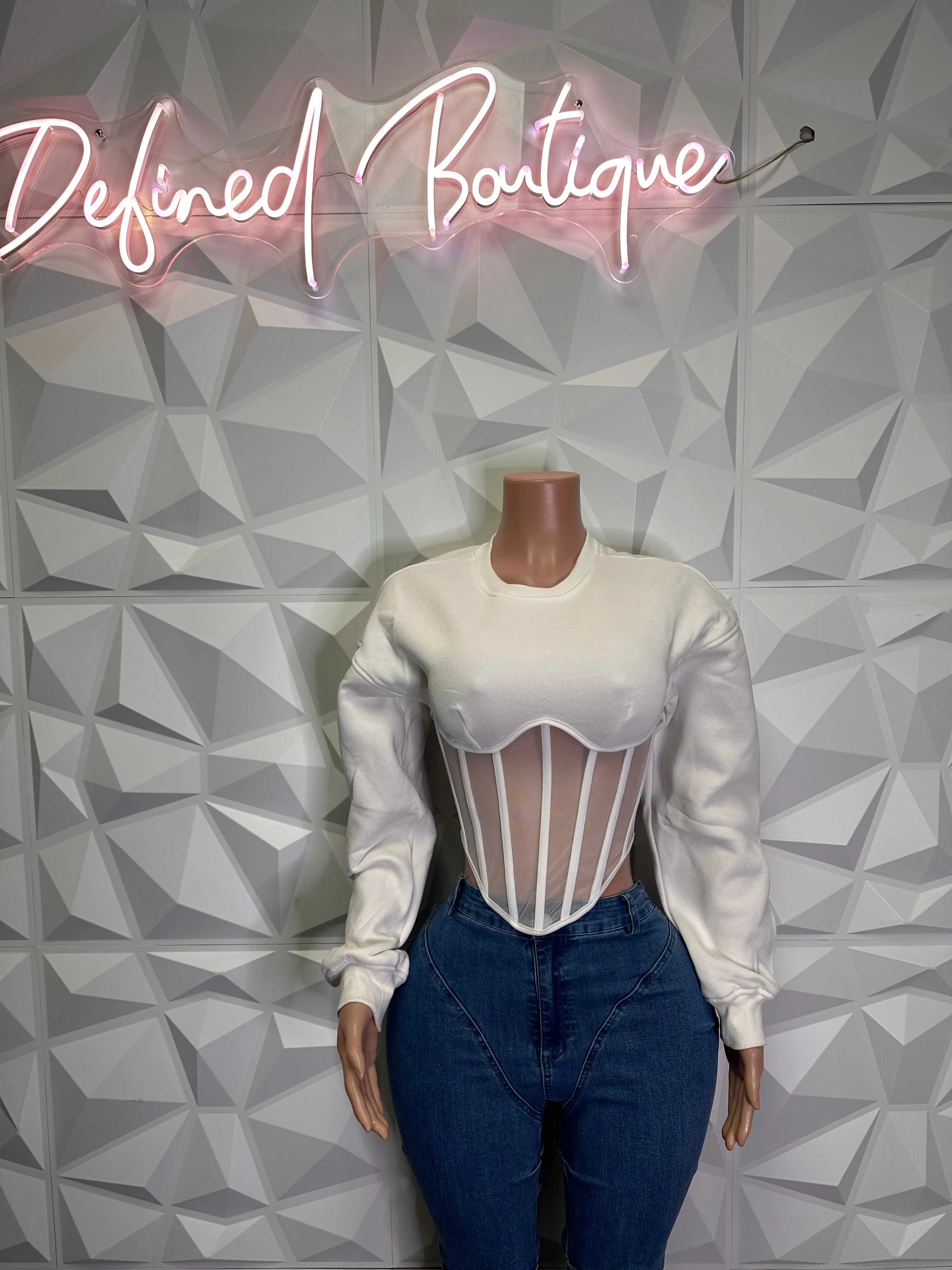 Shalla Corset | Bodysuit
