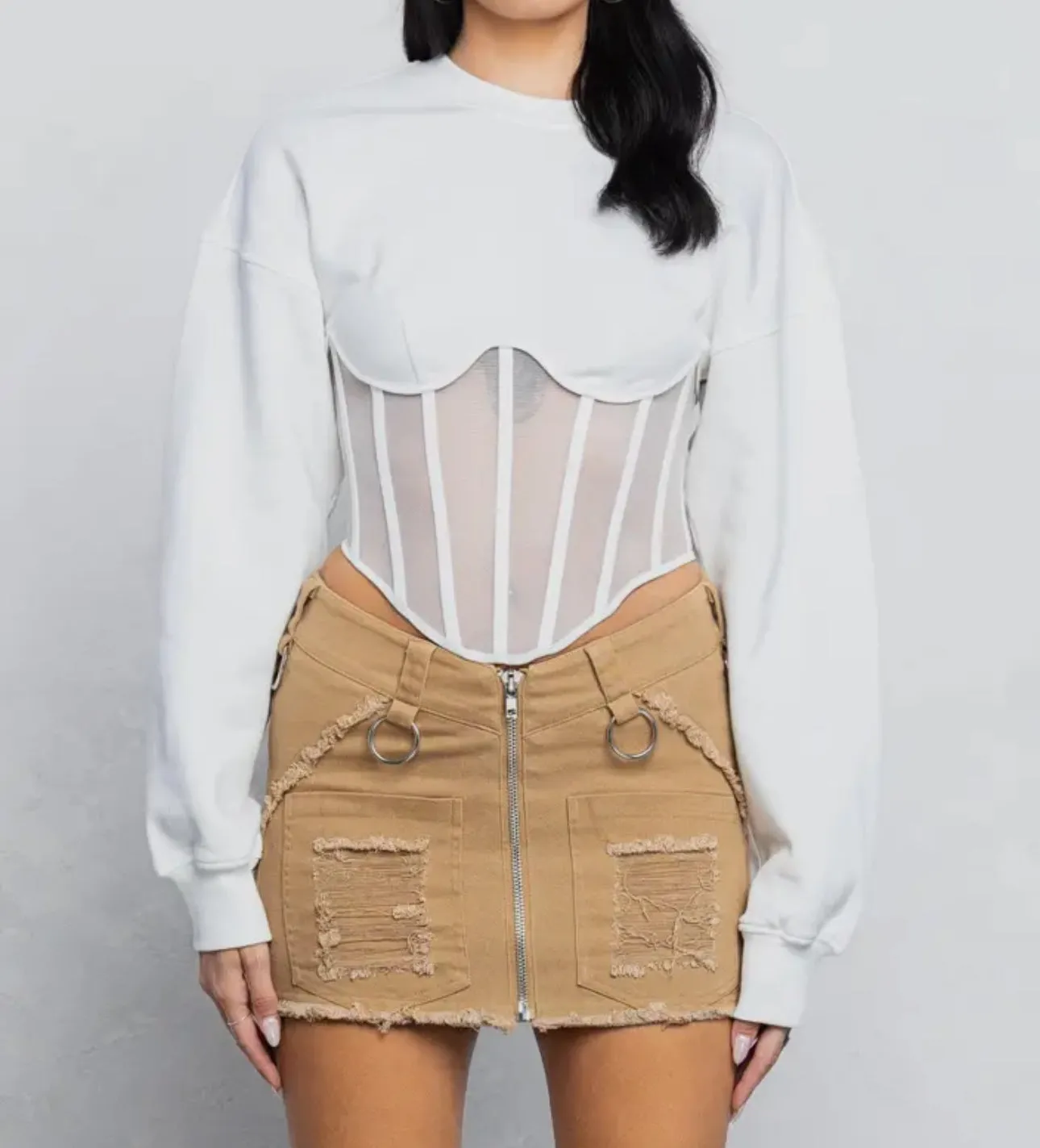Shalla Corset | Bodysuit
