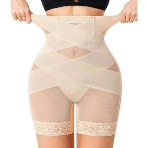 Shapewear Tummy Body Shaper Waisted Panties Shapewear Shorts Thigh Slimm…