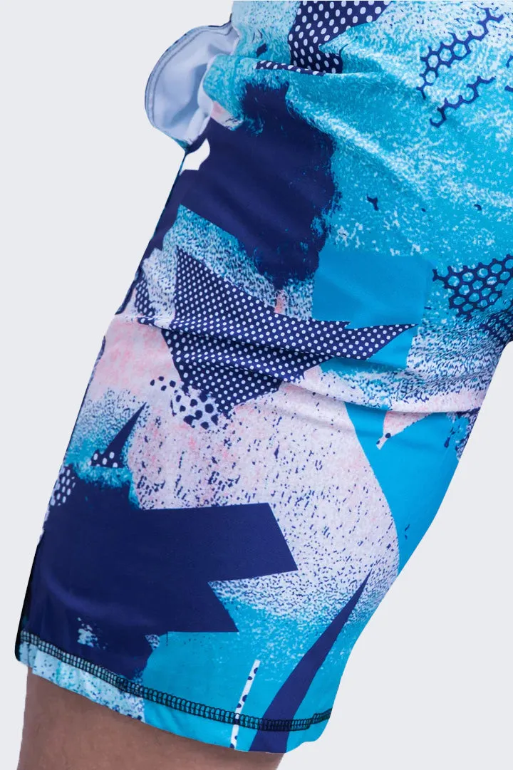 Shattered Oceans Shorts