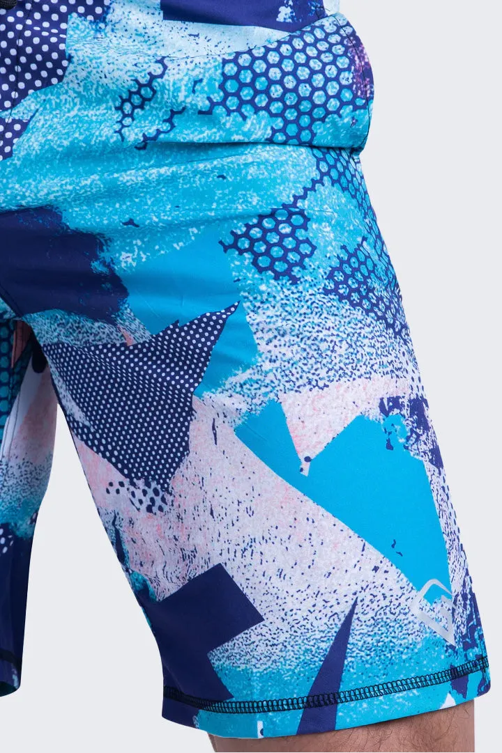 Shattered Oceans Shorts