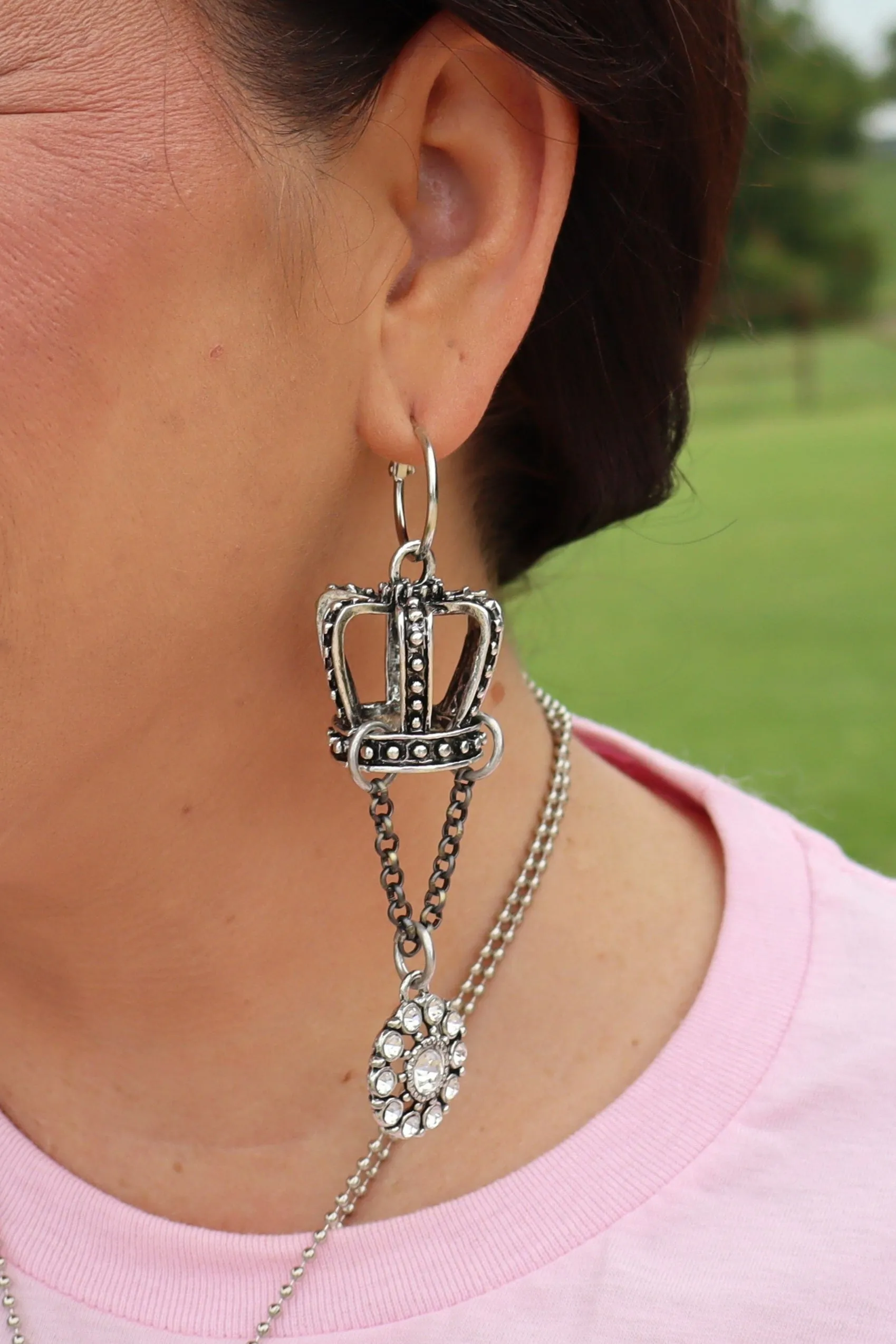 She Wears The Crown Earrings