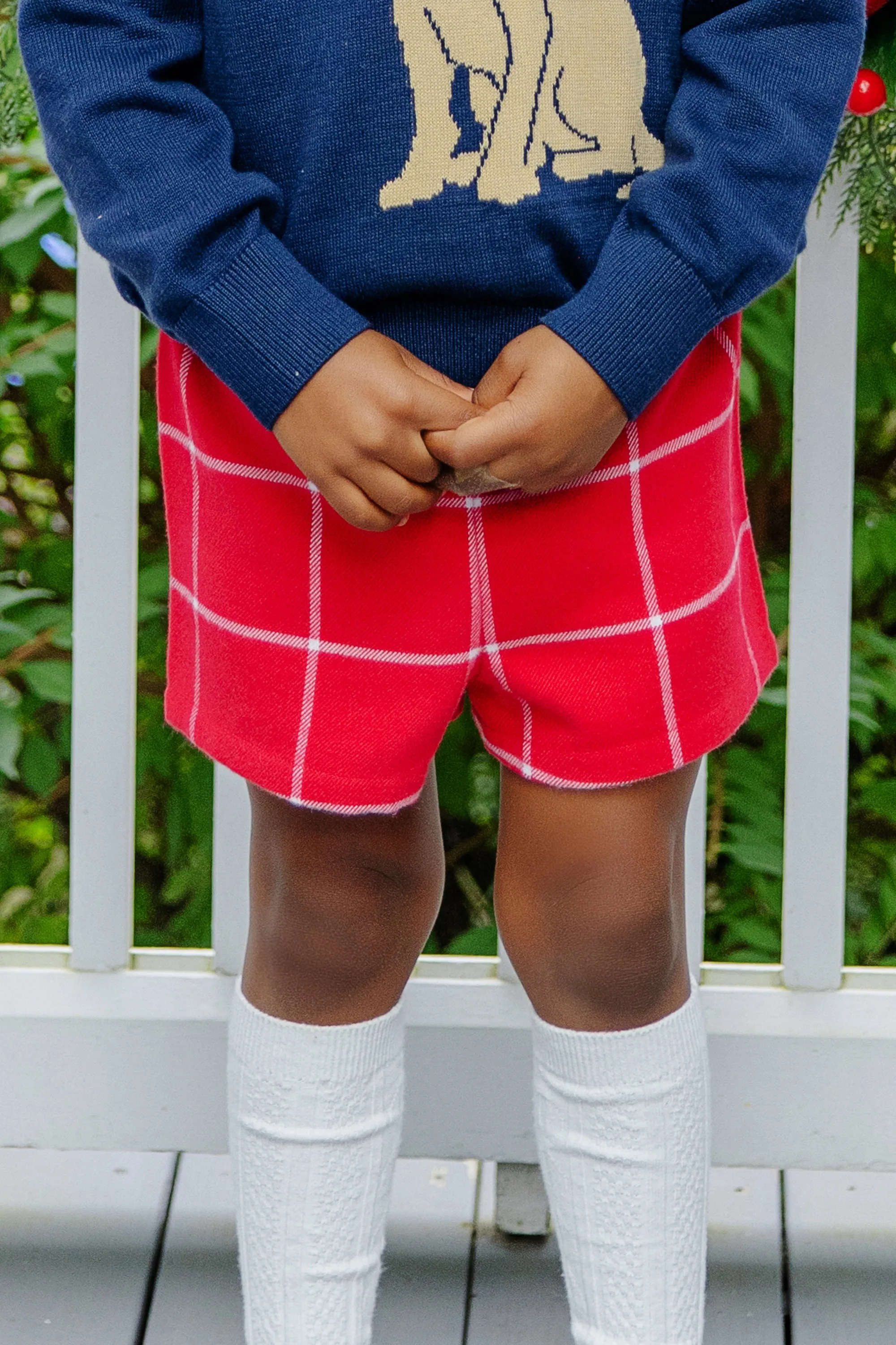 Sherwood Shorts - Woodland Avenue Windowpane