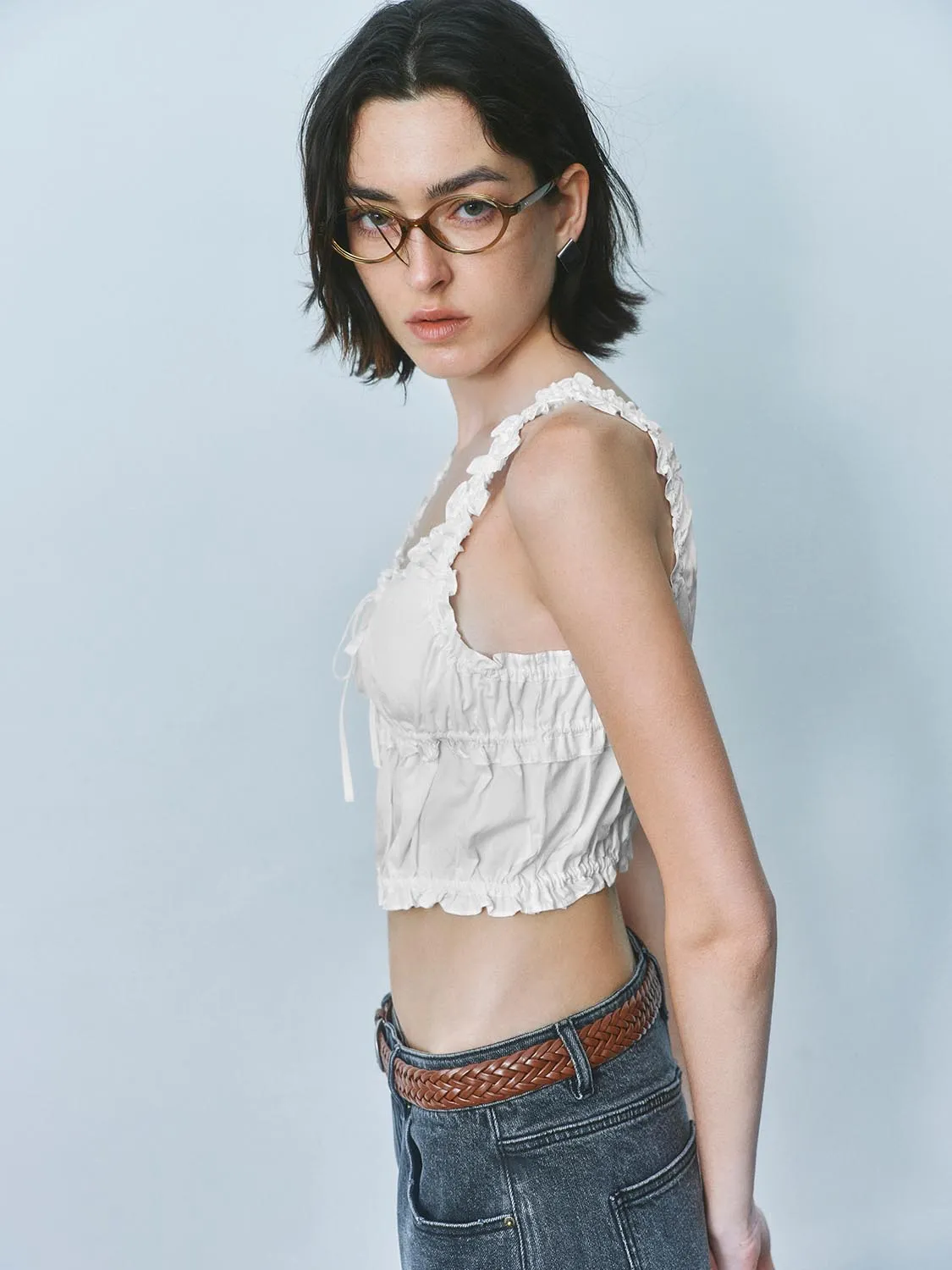 Shirred Overhead Shirts