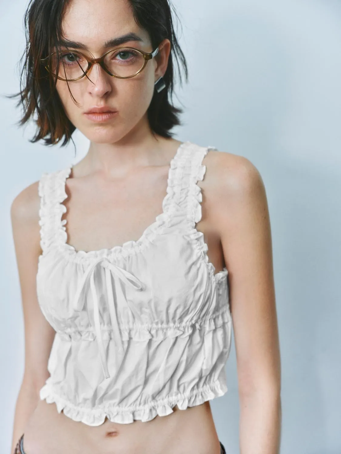 Shirred Overhead Shirts