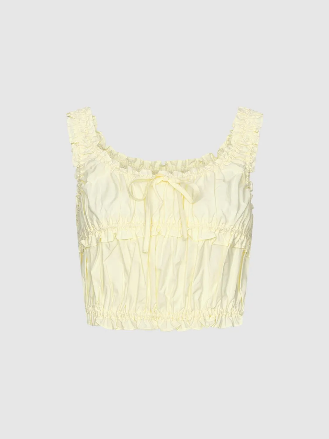 Shirred Overhead Shirts