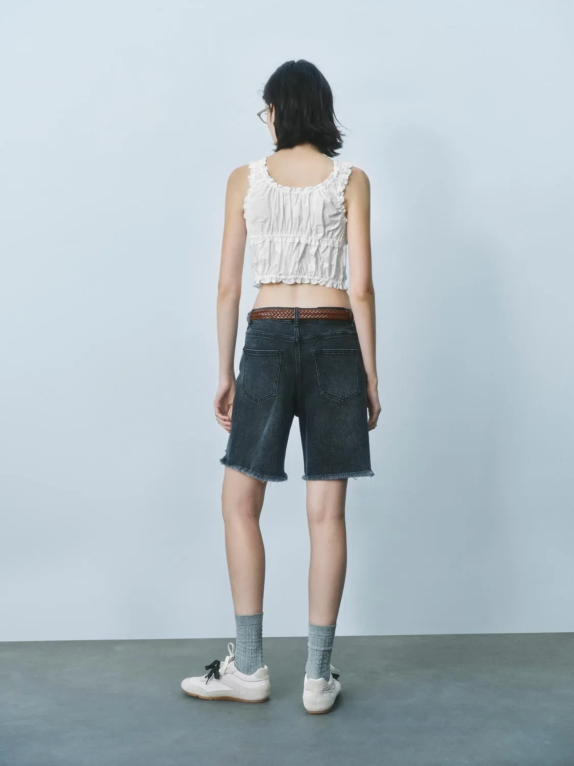 Shirred Overhead Shirts