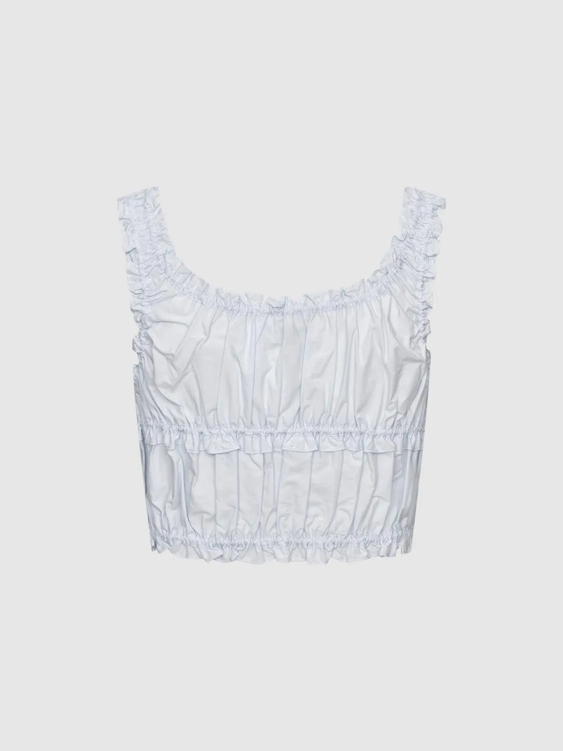 Shirred Overhead Shirts