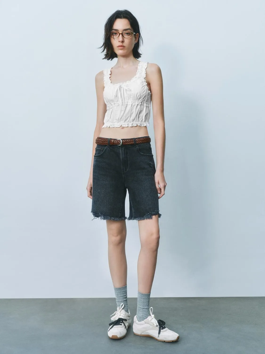 Shirred Overhead Shirts