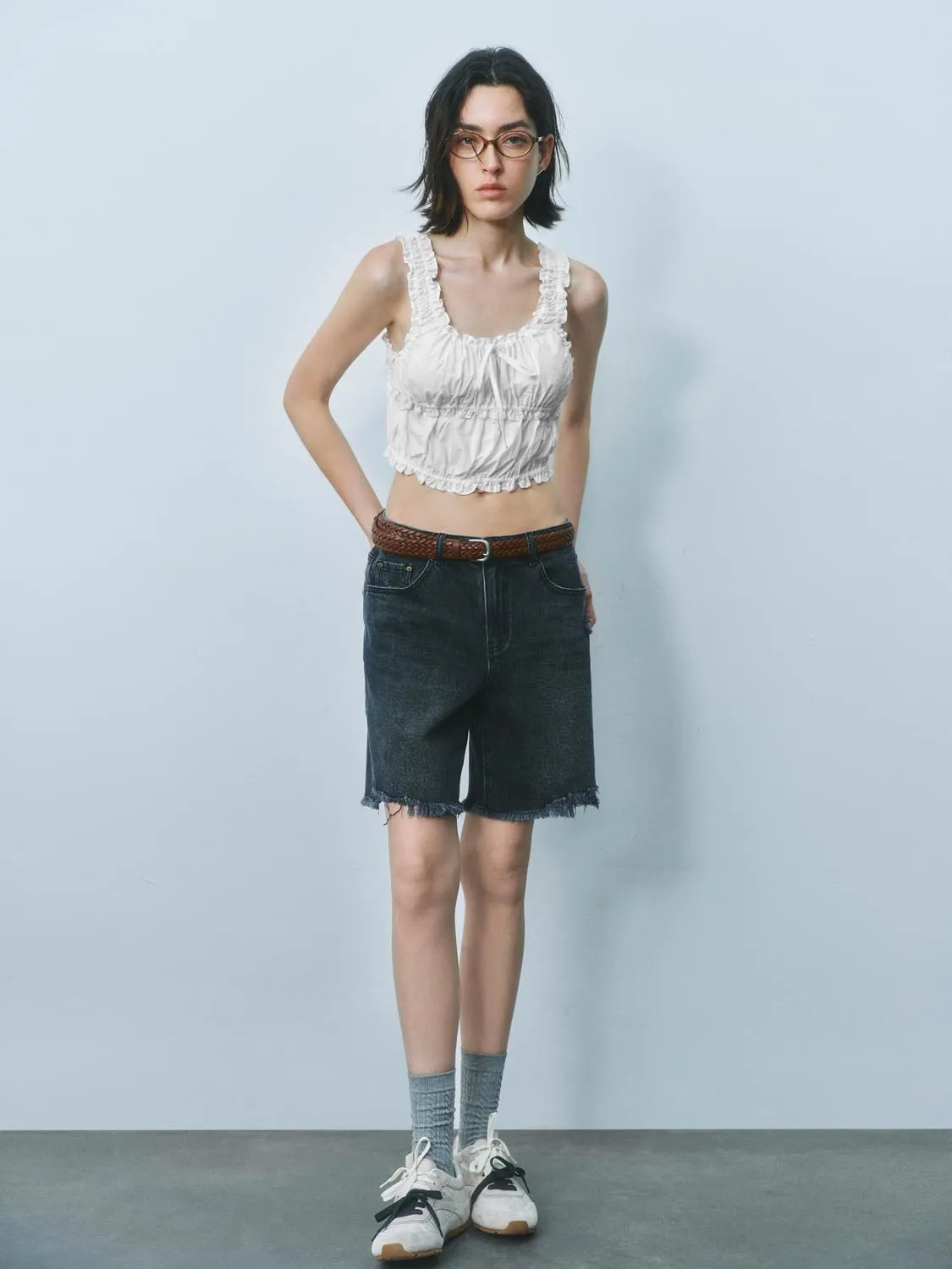 Shirred Overhead Shirts