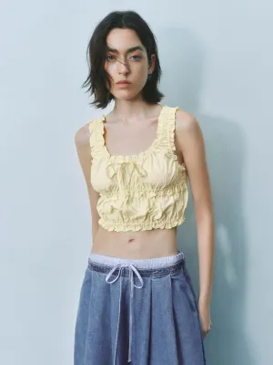 Shirred Overhead Shirts