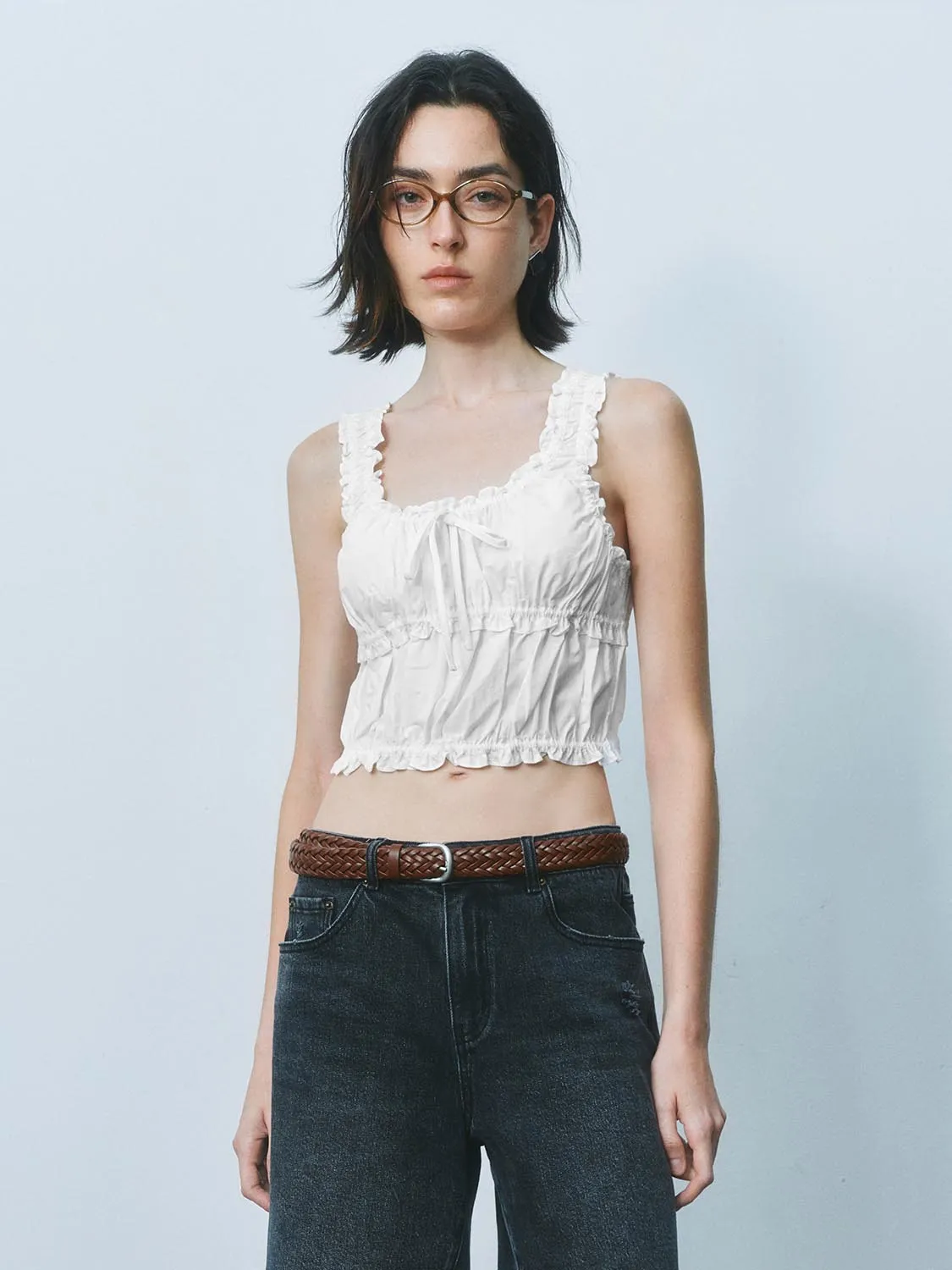 Shirred Overhead Shirts