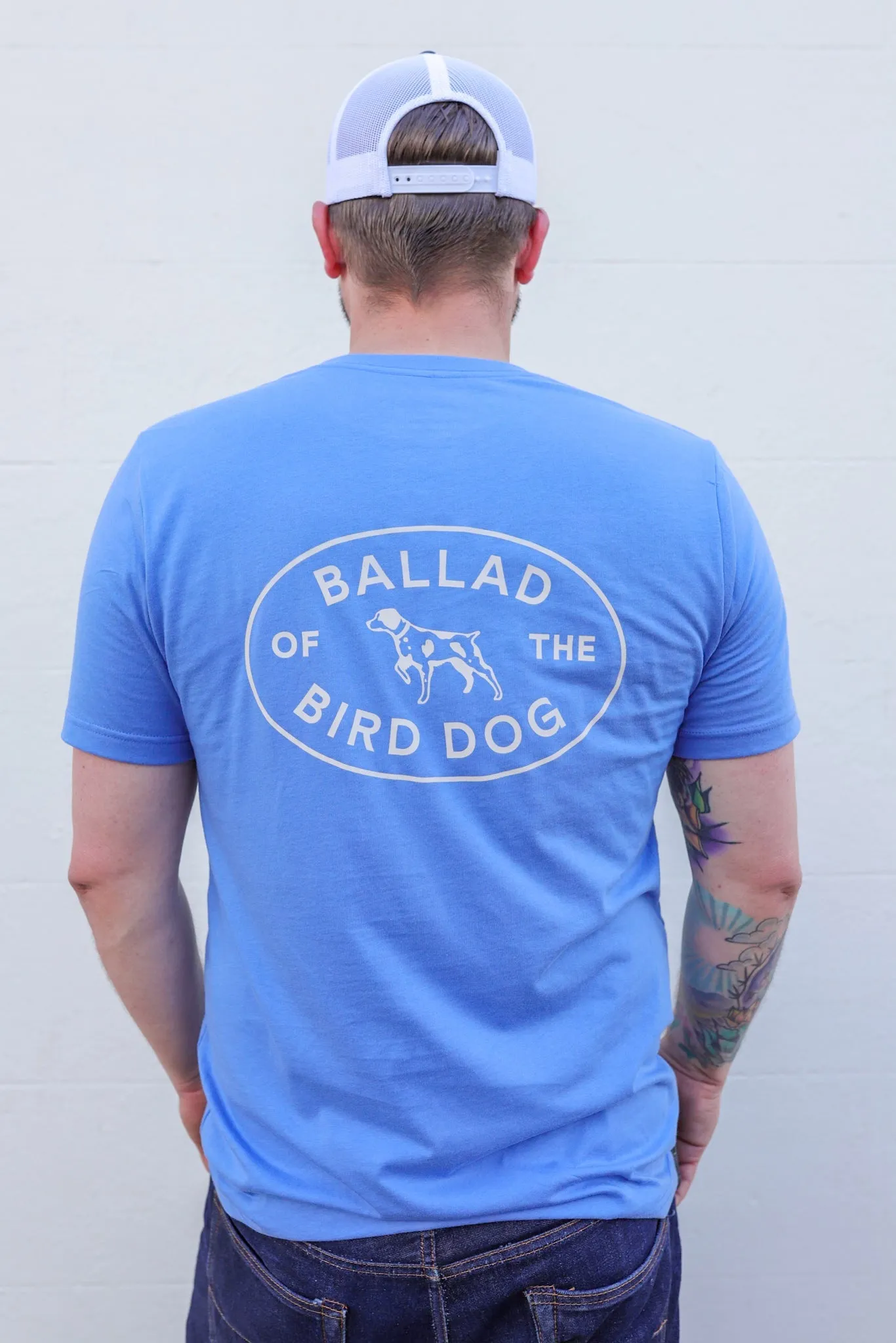 Shop Shirt | Bird Dog Emblem | Ballad of the Bird Dog