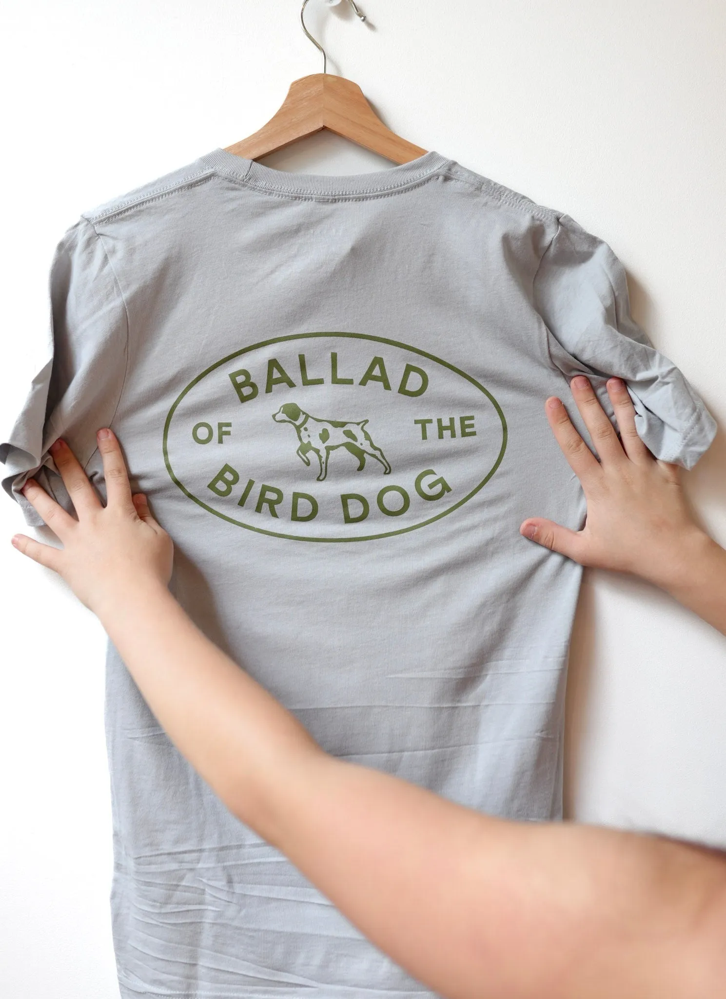 Shop Shirt | Bird Dog Emblem | Ballad of the Bird Dog